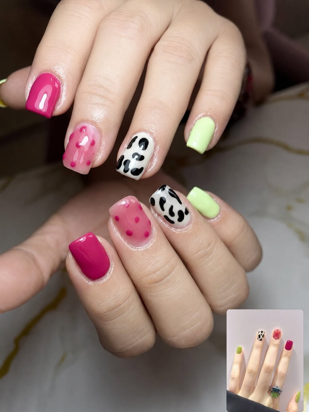 Diseño de uñas 9